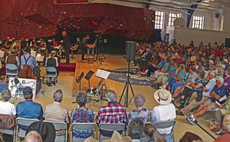 Happening THIS weekend. The Great Western Rocky Mountain Brass Band Festival is one of Silverton’s legacy events. Musicians and patrons attend from all around the United States.