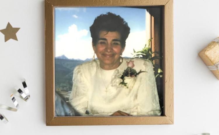 Our mother Nellie Gallegos,