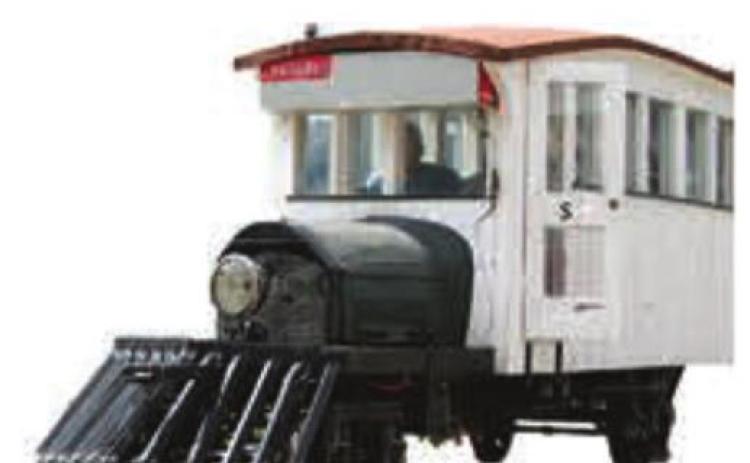 FROM THE STANDARD MAIL CAR