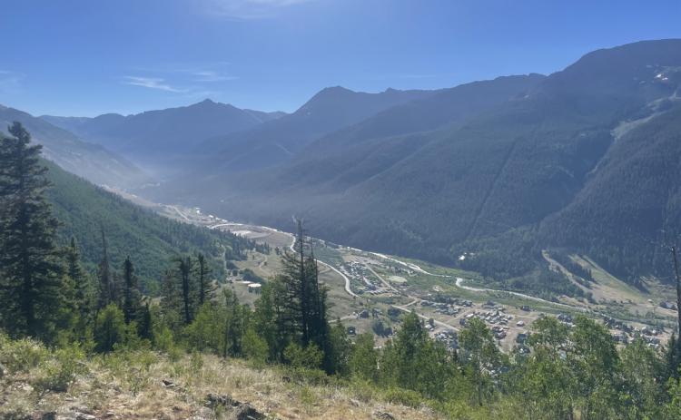 A view of Silverton in the summer when workforce housing is most needed. Photo credit Katey Fetch