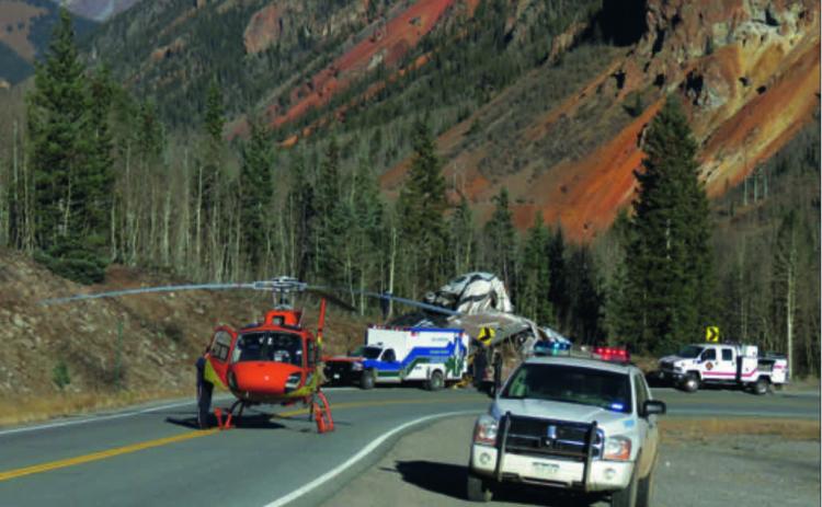 From the October 30, 2014 edition of the Silverton Standard: Deadly Crash. Second Photo: Mark Esper/Silverton Standard &amp; the Miner