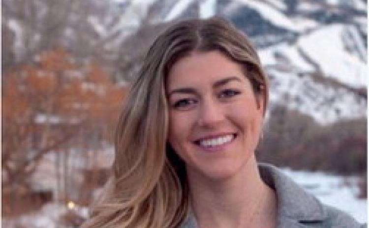 Sarah Moore the new part-time Grant and Sustainability Coordinator
