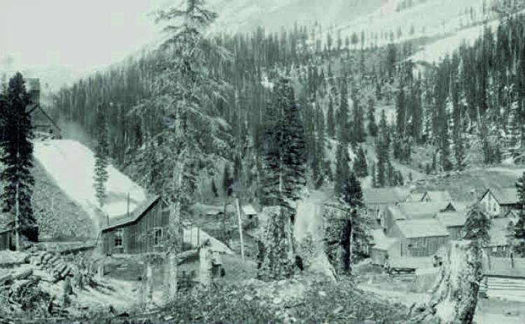 Red Mountain Town in 1885