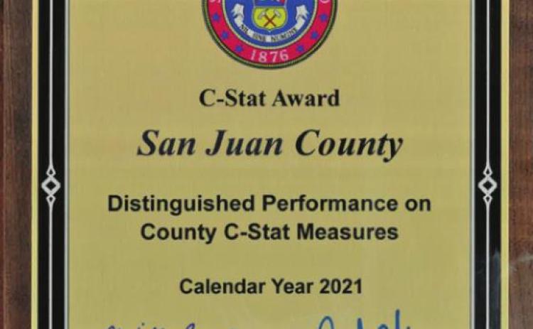 San Juan County recognized by CDHS for outstanding performance