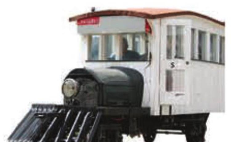 FROM THE STANDARD MAIL CAR