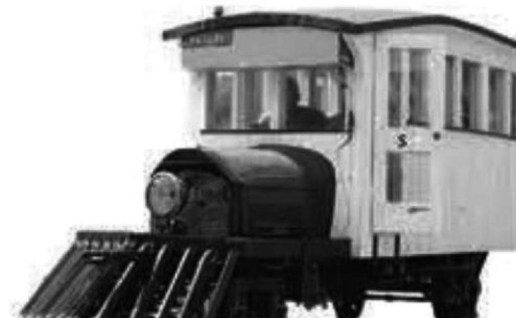 FROM THE STANDARD MAIL CAR