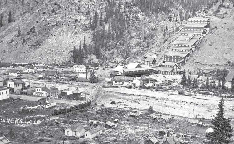 EUREKA AND THE SUNNYSIDE MILL, 1919