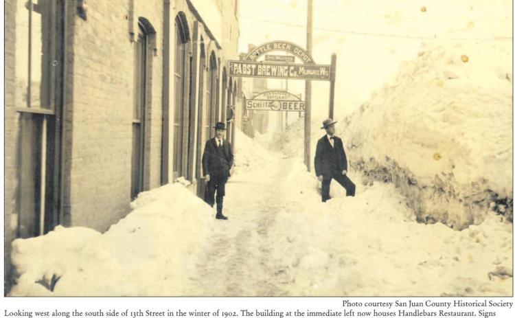 WEST THIRTEENTH STREET, 1902