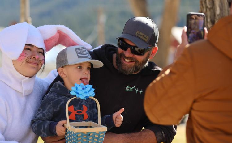 Photo by: Dave Tomanovich Egg-citement levels were high at Silverton’s annual Easter Egg Hunt.