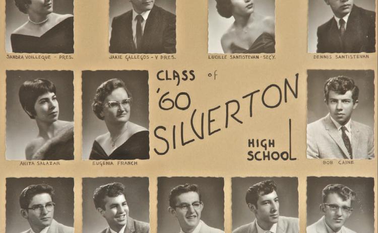 55 Years ago: Class of 1960
