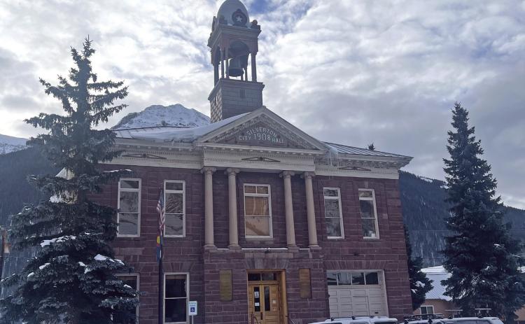Silverton Townhall. Photo credit Scott Fetchenhier
