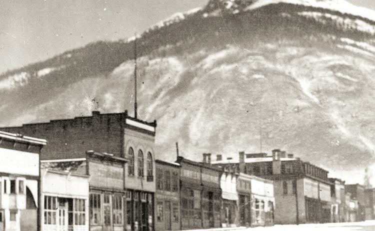 Silverton, November 1940 Greene Street in November 1940, looking north from the corner of 11th and Greene/