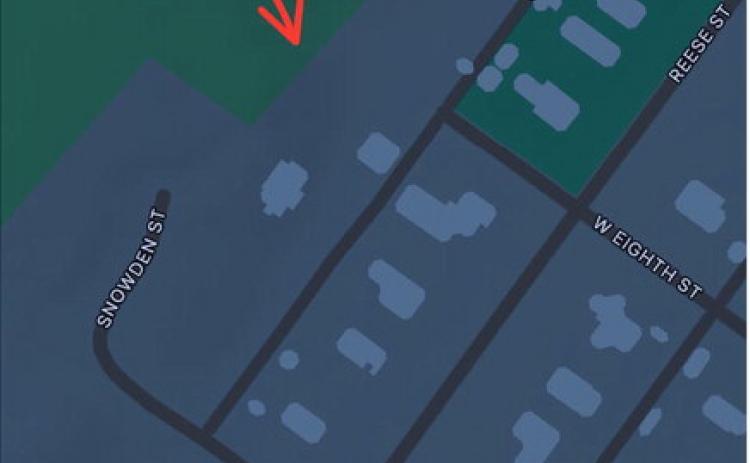 Map of area where the proposed Special Improvement District is being petitioned for by 8 out of the 10 property owners.