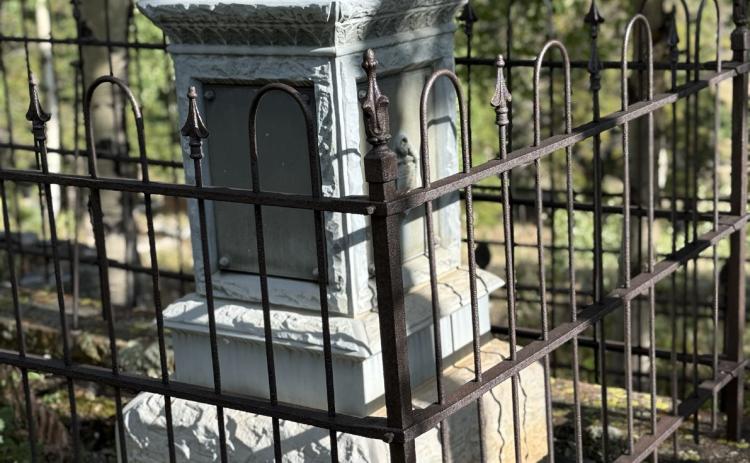 The Silverton Cemetery is a wonderful place to explore. Photo by DeAnne Gallegos