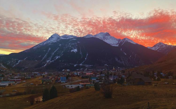Sunsets and sunrises