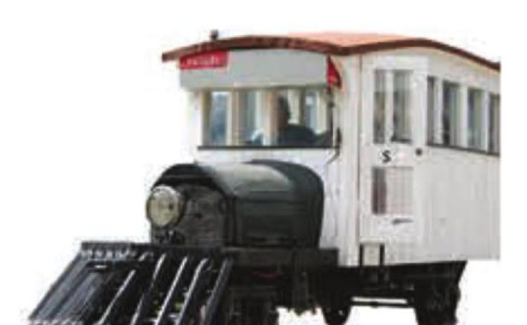 FROM THE STANDARD MAIL CAR