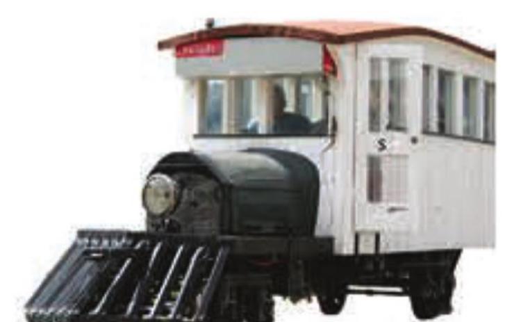 FROM THE STANDARD MAIL CAR