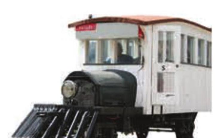 FROM THE STANDARD MAIL CAR