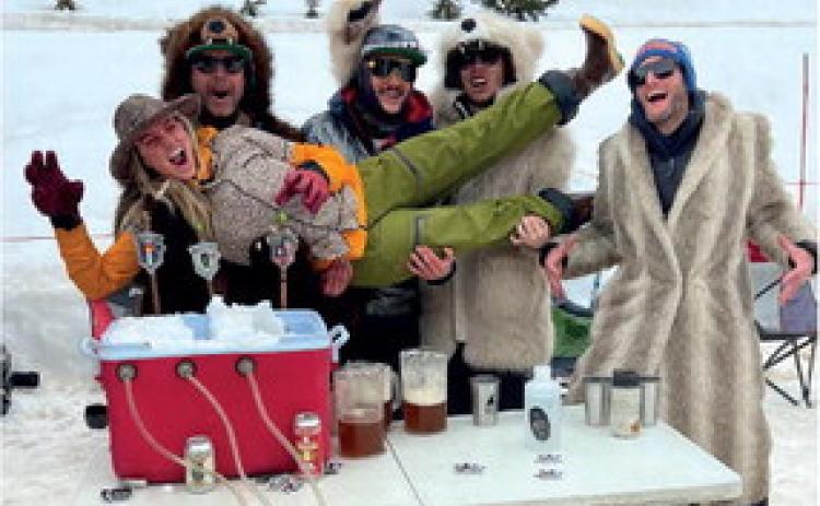Brewski at Silverton Mountain Photo provided by Silverton Mountain