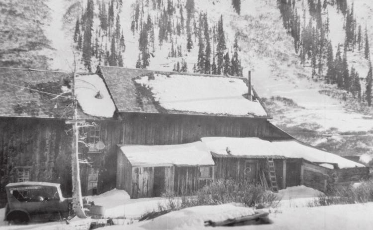 A snowy day in 1922