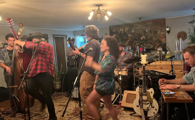 A mix of local musicians and a traveling band made for a night to remember at El Bandito on Friday night. Photo credit DeAnne Gallegos