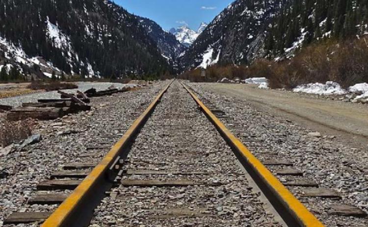 Rusty rails south of Silverton. Jerry Lyle/Silverton Standard