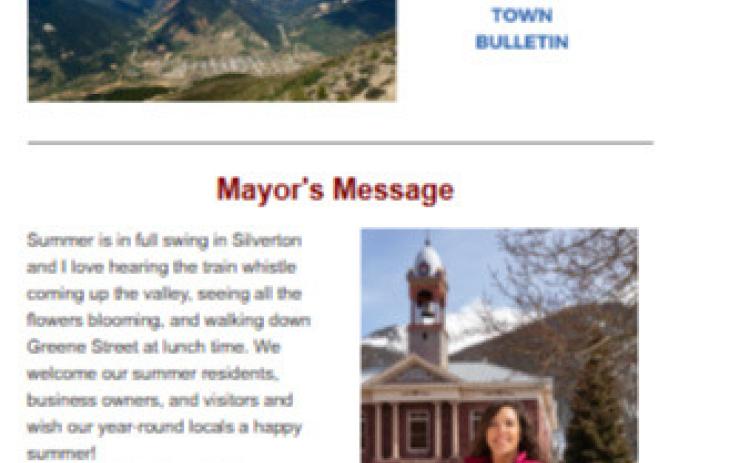 Town of Silverton Starts Newsletter to Keep Community Informed