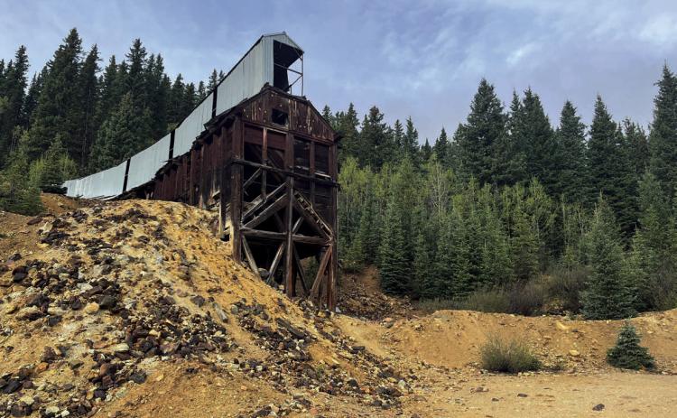 The Little Dora Mine Photo by Scott Fetchenhier