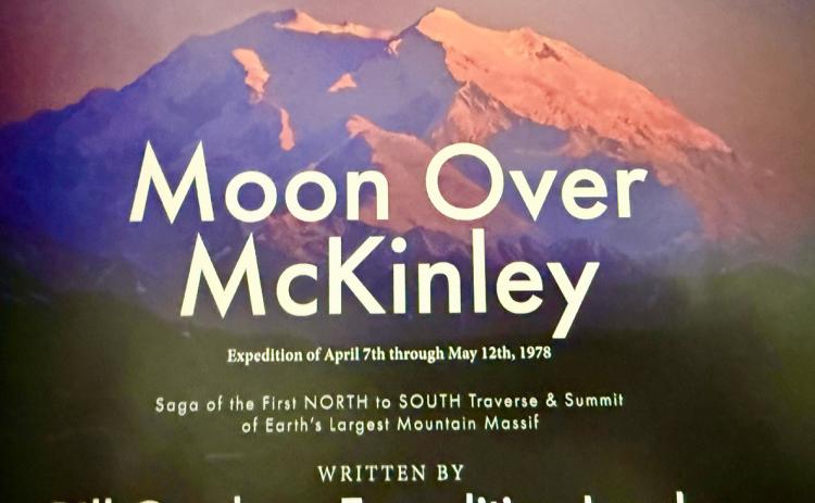 Longtime Local Bill Gardner Publishes Book: Moon Over McKinley