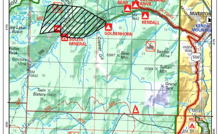 Ice Fire Closure Extended