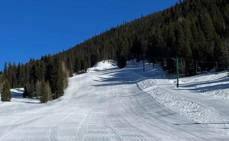 Kendall Mountain Ski Area will be open everyday till March 31st. Photo credit Kendall Mountain Ski Area