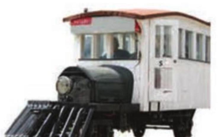 FROM THE STANDARD MAIL CAR