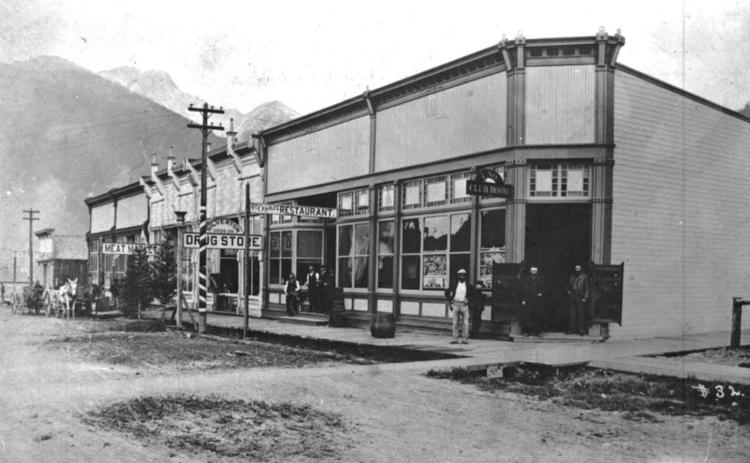 DOWNTOWN SILVERTON, 1891