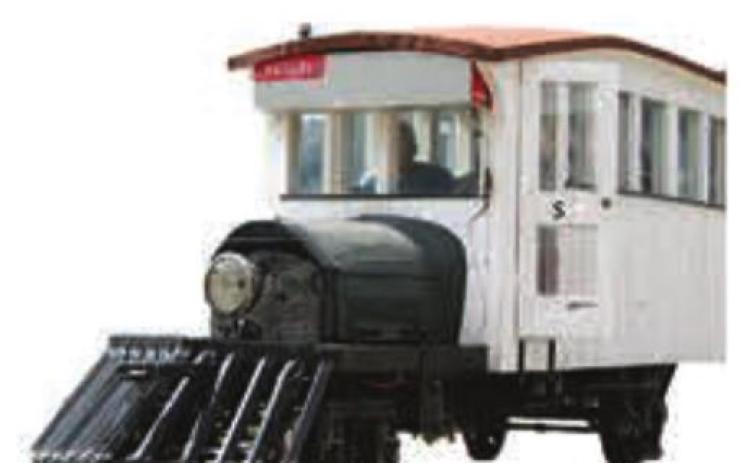 FROM THE STANDARD MAIL CAR
