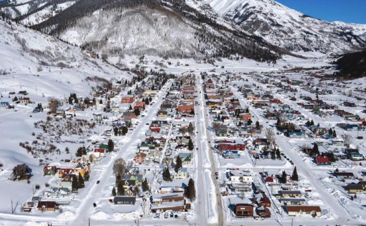 Let It Snow: Silverton Gets its First Big Storm of the Season