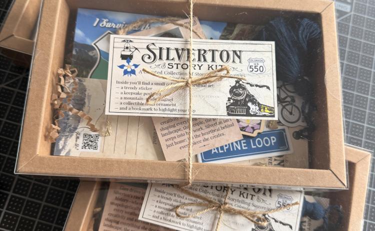 photo by Gina Rosato Timberline Trading launches its locally designed Silverton Story Kit