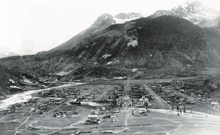 Silverton in 1907