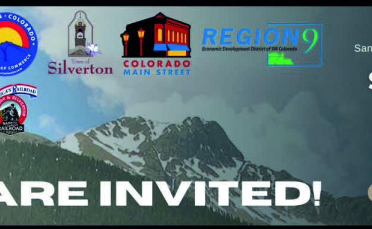 SJDA Silverton Business Summit May 1st