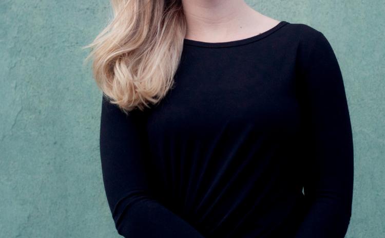 Sarah Moore. Photo credit Mallory Washburn