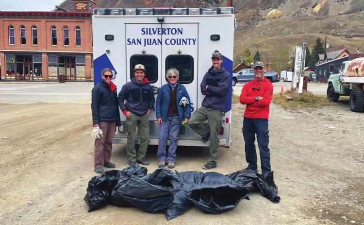 Thank you to SJC EMS for Organizing Town Clean Up Days