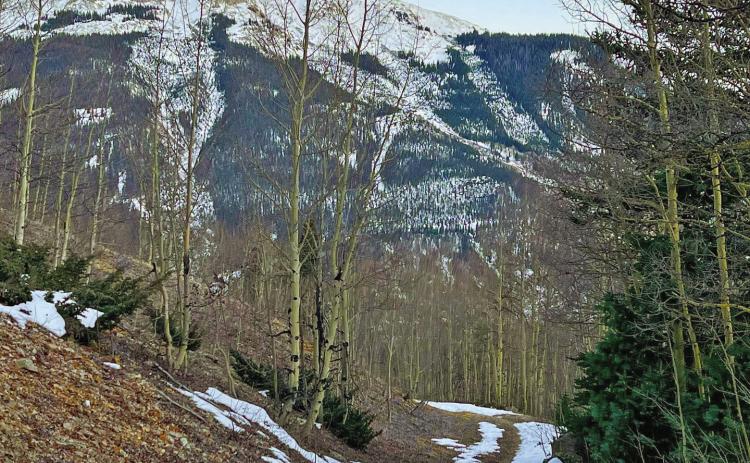 Photo Credit Silverton Area Chamber of Commerce Some perimeter trails are still passable like the Rainbow Trail on the Northwest end of town.