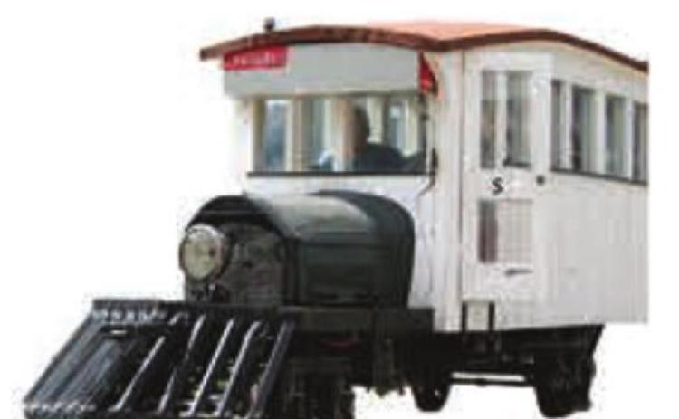 FROM THE STANDARD MAIL CAR