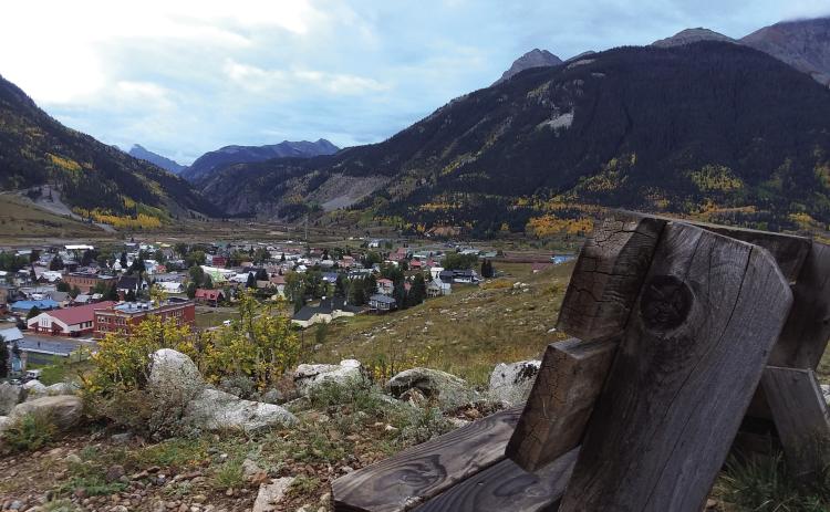 Fall is in the air in Silverton. Photo by Emma Schaffrick