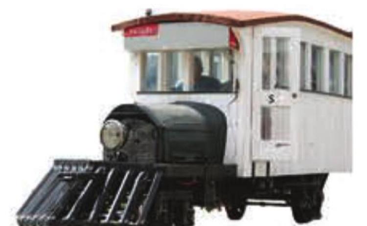 FROM THE STANDARD MAIL CAR