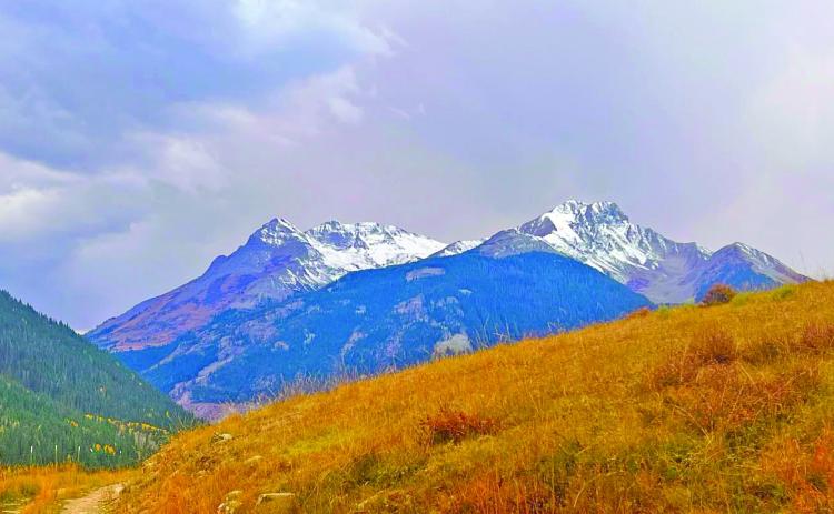 When seasons collide in the San Juan Mountains, magic happens. Photo Credit Visit Silverton