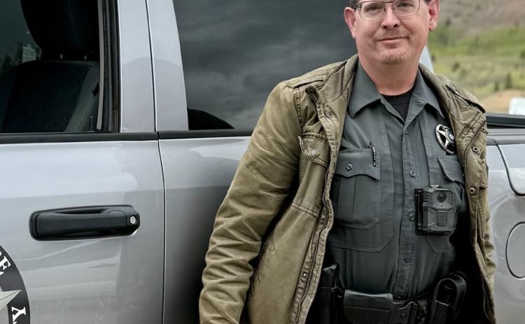 Current San Juan County Sheriff Steve Lowrance