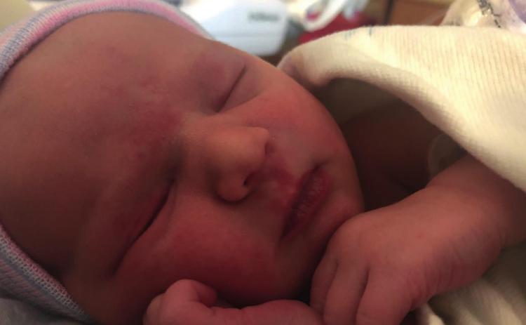 Baby Wegert Born on Earth Day