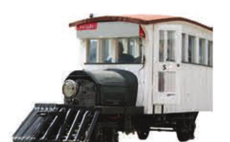 FROM THE STANDARD MAIL CAR
