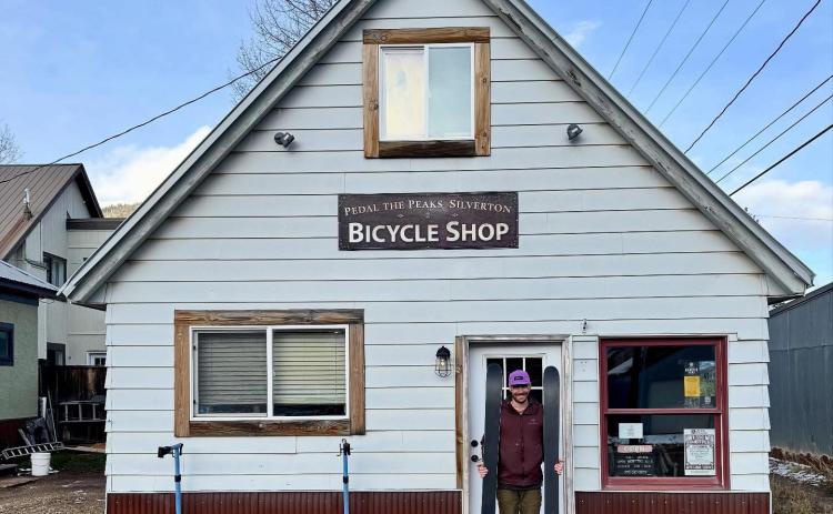 Ryan McClure partners with Pedal the Peaks Silverton to offer ski tuning this winter. Photo by Pedal the Peaks