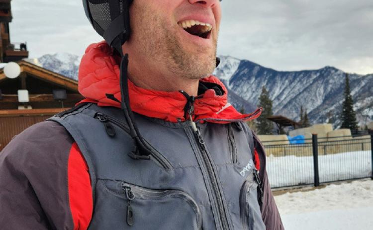 photo courtesy of Brian Buerger Brian Buerger has been coaching freeride skiers since 2005.